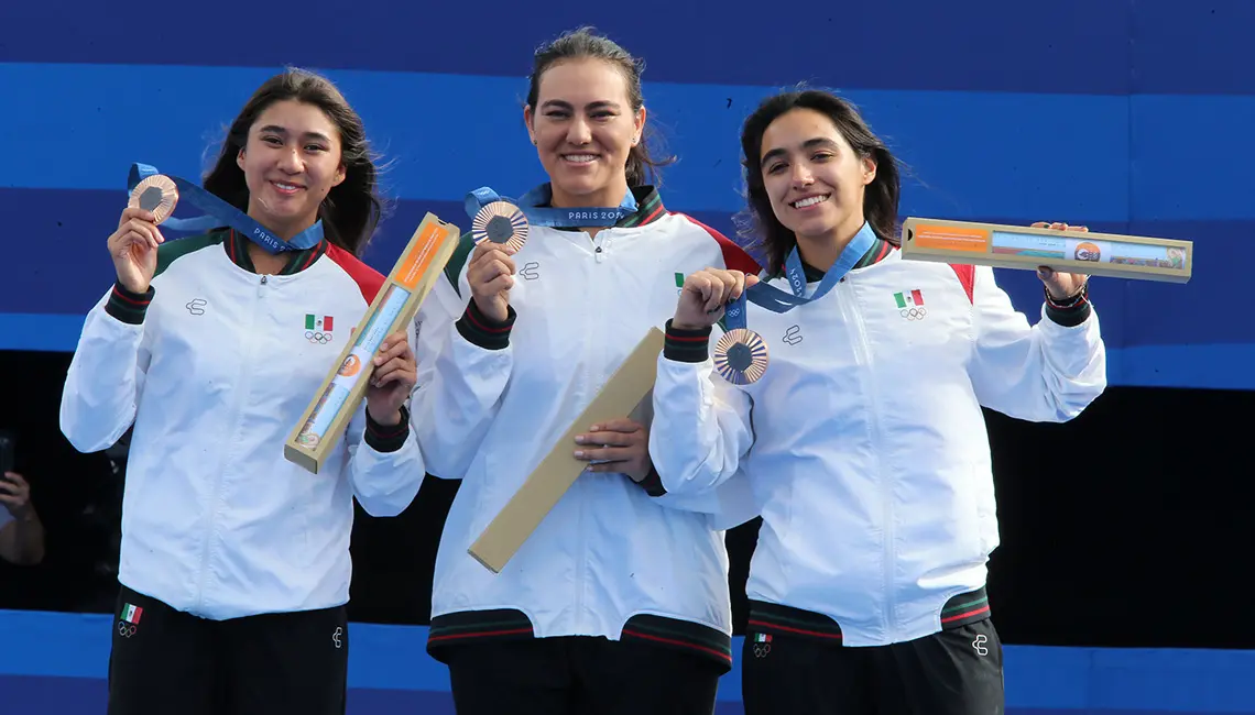 México cierra participación en París 2024 con cinco medallas históricas