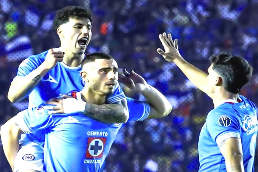 Cruz Azul aplasta al América y mantiene el liderato. Resumen de la Jornada 6 del Apertura 2024 de la Liga MX