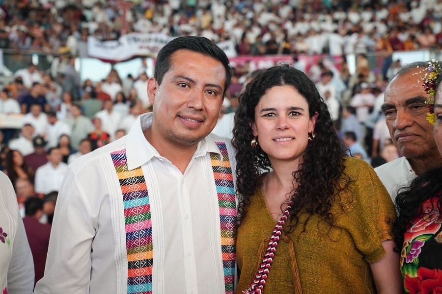 Emmanuel Navarro, hacia la dirigencia de Morena en Oaxaca