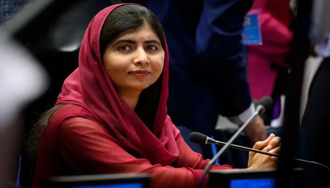 Malala: fuerza y decisión