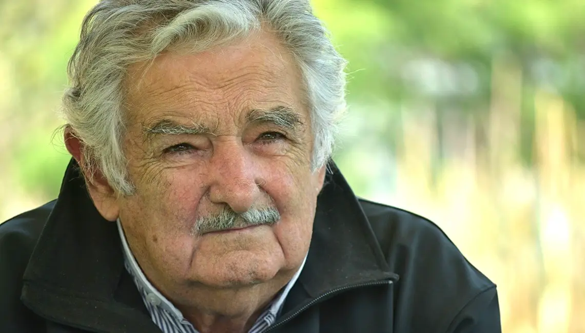 Retrato de José Mujica, expresidente de Uruguay.