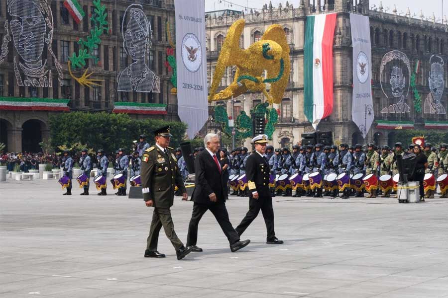 Desfile Militar del 16 de septiembre 2024: transmisión EN VIVO