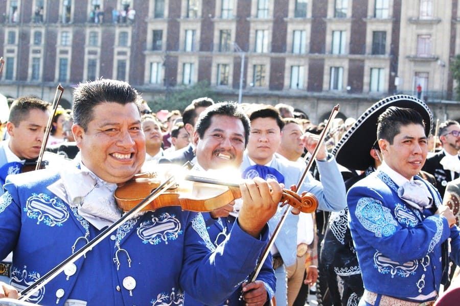 CdMx, la capital del mariachi; rompió récord Guinness