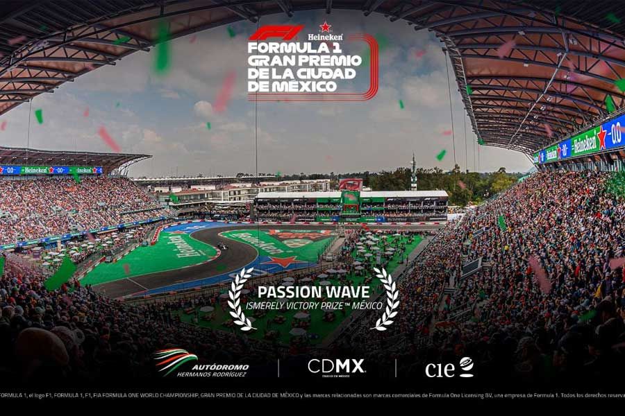 El Gran Premio de la Ciudad de México, galardonado con un Victory Prize México