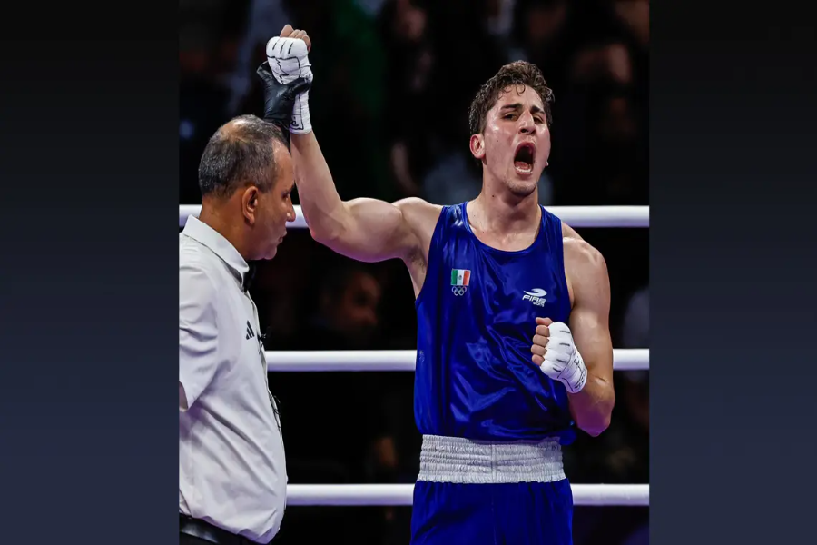 Marco Verde asegura medalla para México en el boxeo de los Juegos Olímpicos de París 2024