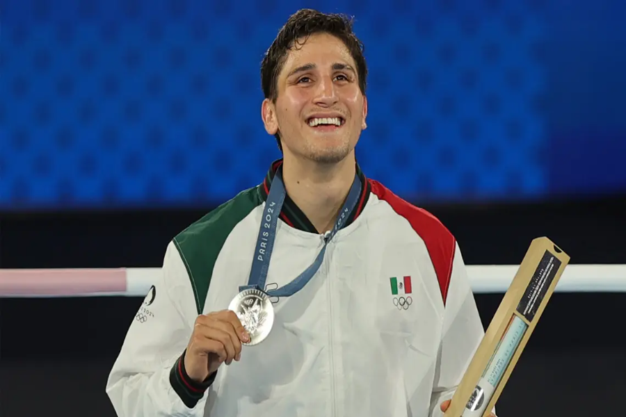 Marco Verde gana la medalla de plata en el boxeo de los Juegos Olímpicos de París 2024