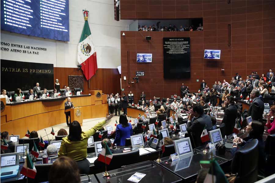 Senadores aprueban en lo general y particular la reforma al Poder Judicial