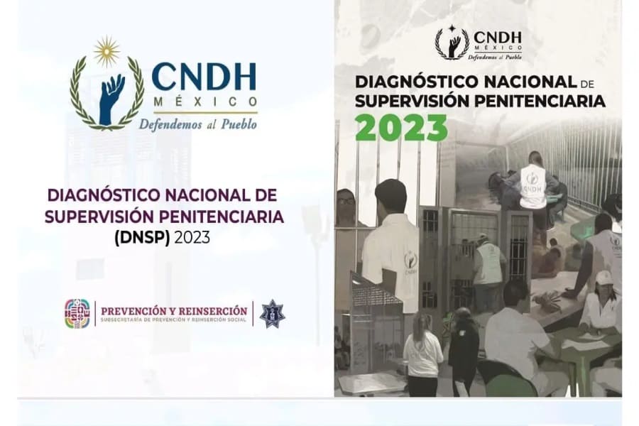 Derechos Humanos: Oaxaca, 5 lugar nacional en mejora políticas penitenciarias