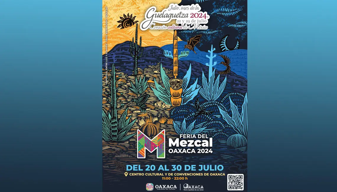 Imagen de la Feria del Mezcal 2024