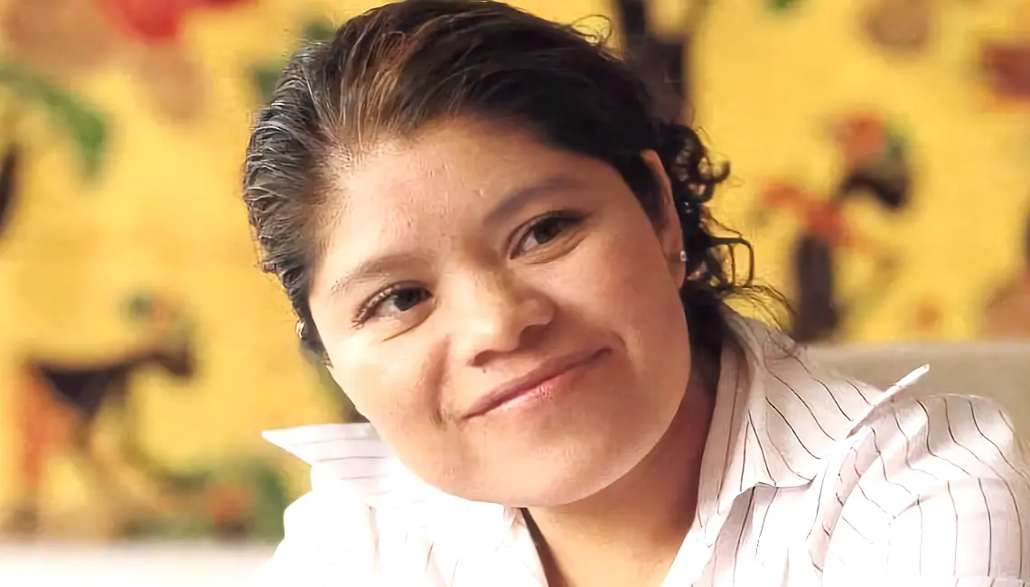 Marcelina Bautista, fundadora del Centro de Apoyo y Capacitación para Empleadas del Hogar.