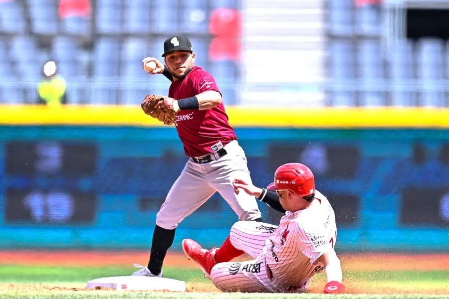 Guerreros de Oaxaca se pone 2-0 sobre Diablos Rojos: venció 9-4