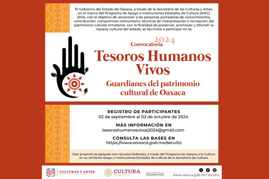 SECULTA lanza la convocatoria Tesoros Humanos Vivos 2024, dirigida a adultos mayores