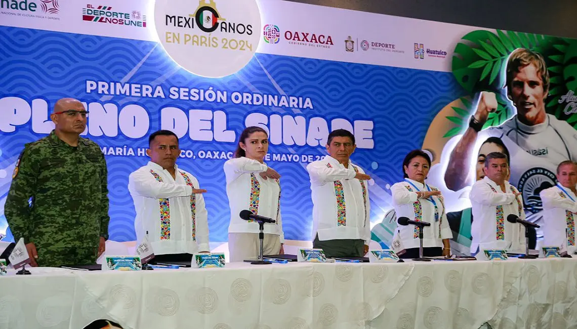 Oaxaca, sede de la Primera Sesión Ordinaria del Pleno del Sistema Nacional de Cultura Física y Deportes