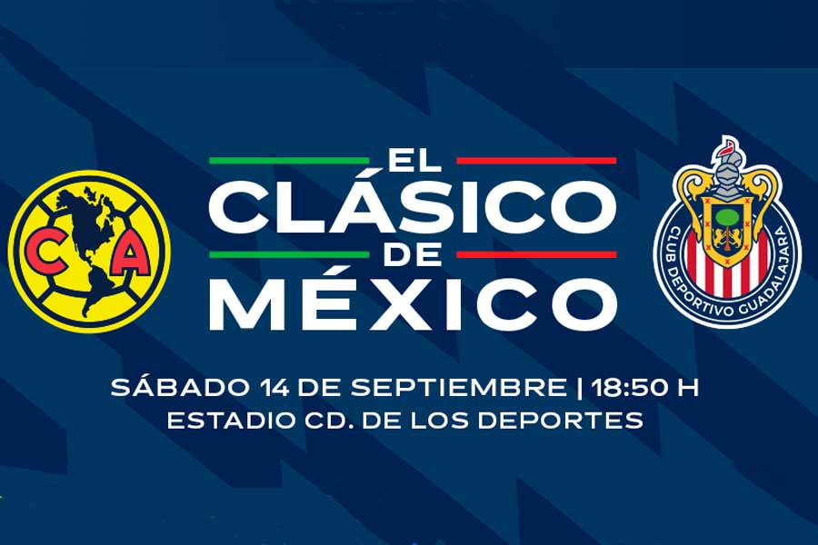 Dónde VER el Clásico Nacional: América vs Chivas en la Jornada 7 del Apertura 2024