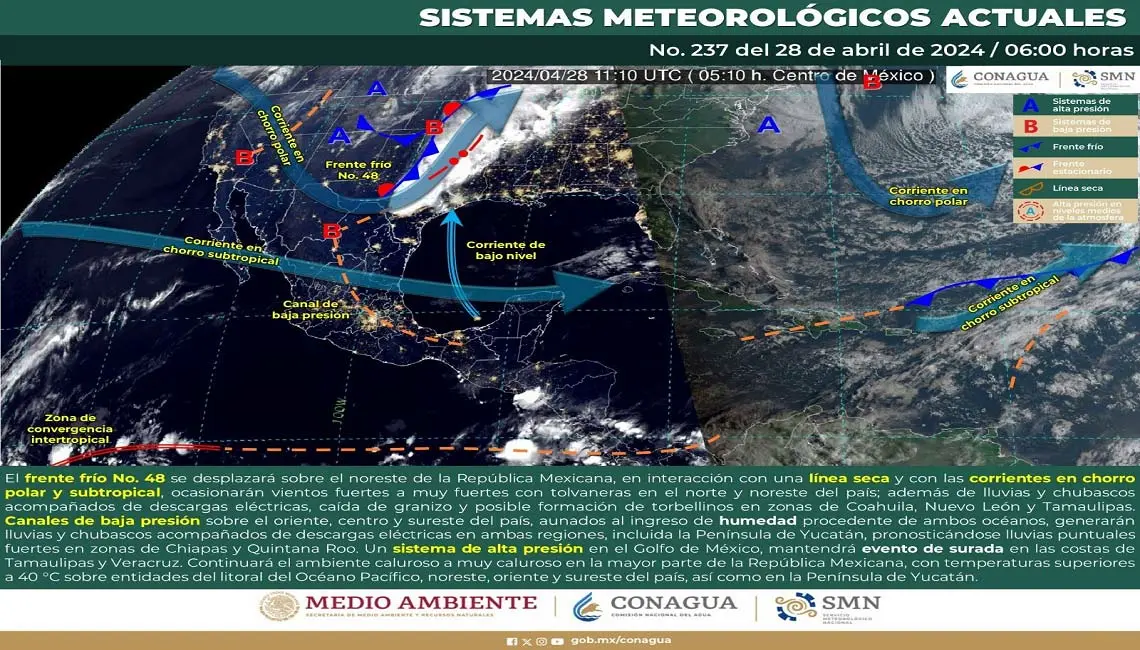 Clima en Oaxaca: Superarán los 43 grados municipios del Istmo, Papaloapan, Sierra Sur y Sierra de Flores Magón