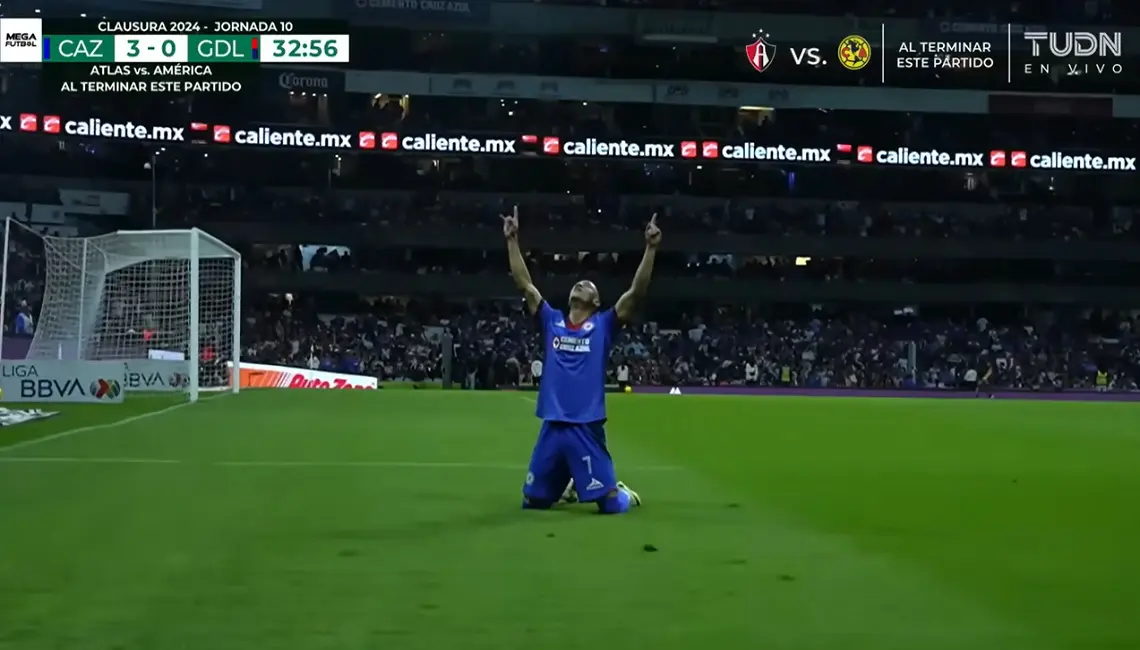 Liga MX tiene 4 campeones de goleo, no ocurría desde hace casi 20 años; Uriel Antuna, de Cruz Azul, el único mexicano