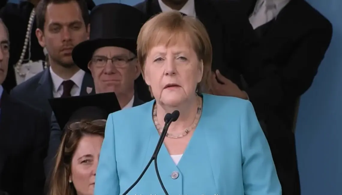 La ex canciller alemana Angela Merkel publicará sus memorias en noviembre