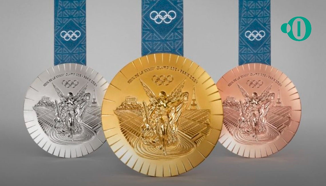 ¡Gran detalle! Medallas de los Juegos Olímpicos París 2024 tendrán metal de la Torre Eiffel