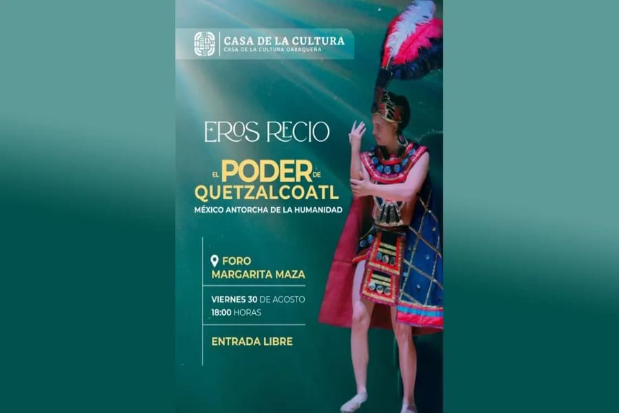 Casa de la Cultura Oaxaqueña presenta actividades gratuitas para la población y visitantes