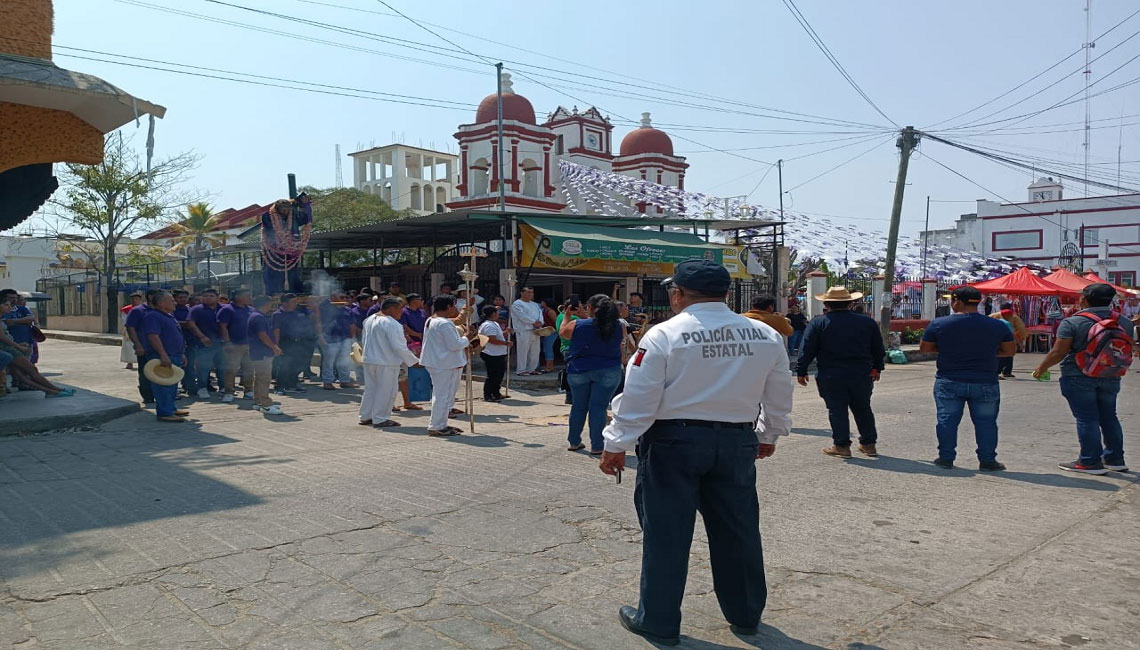 Policía de Oaxaca atiende operativo Semana Santa Segura, en Pinotepa Nacional, Monte Albán y demás municipios
