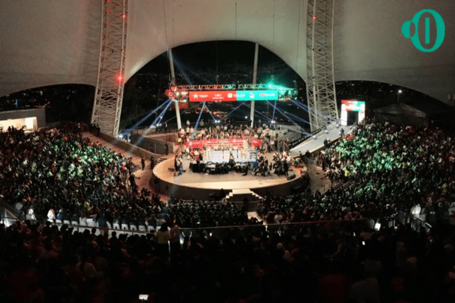 Campeones de la Guelaguetza cumple con una exitosa velada boxística en Oaxaca