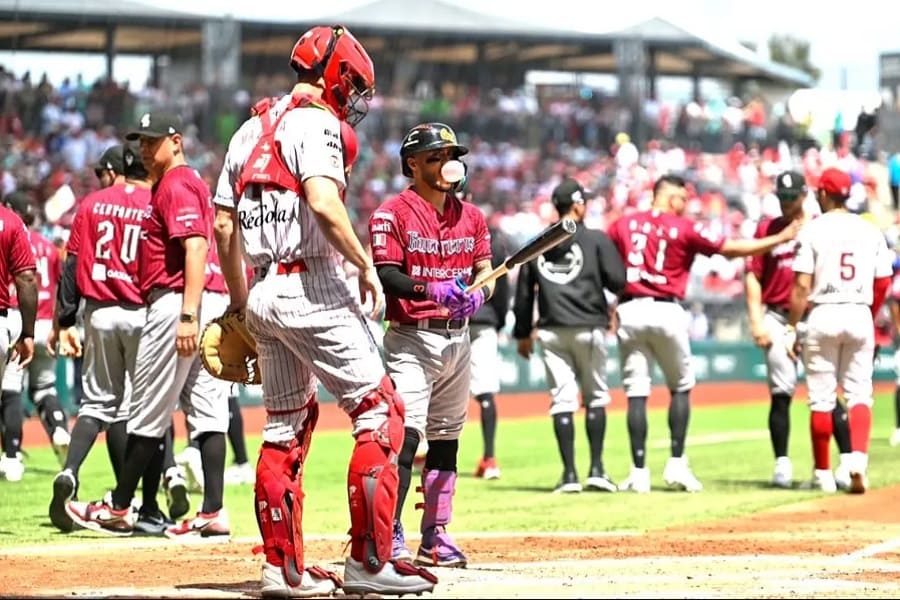 Guerreros de Oaxaca se pone 2-0 sobre Diablos Rojos; venció 9-4