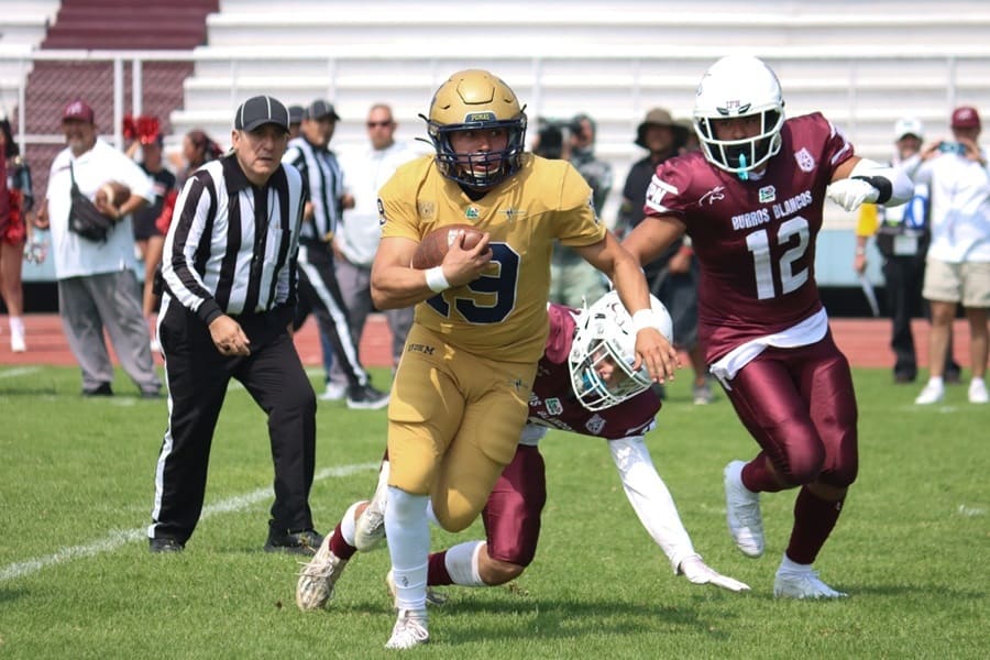 Pumas CU vence 41-22 a Burros Blancos en el Wilfrido Massieu