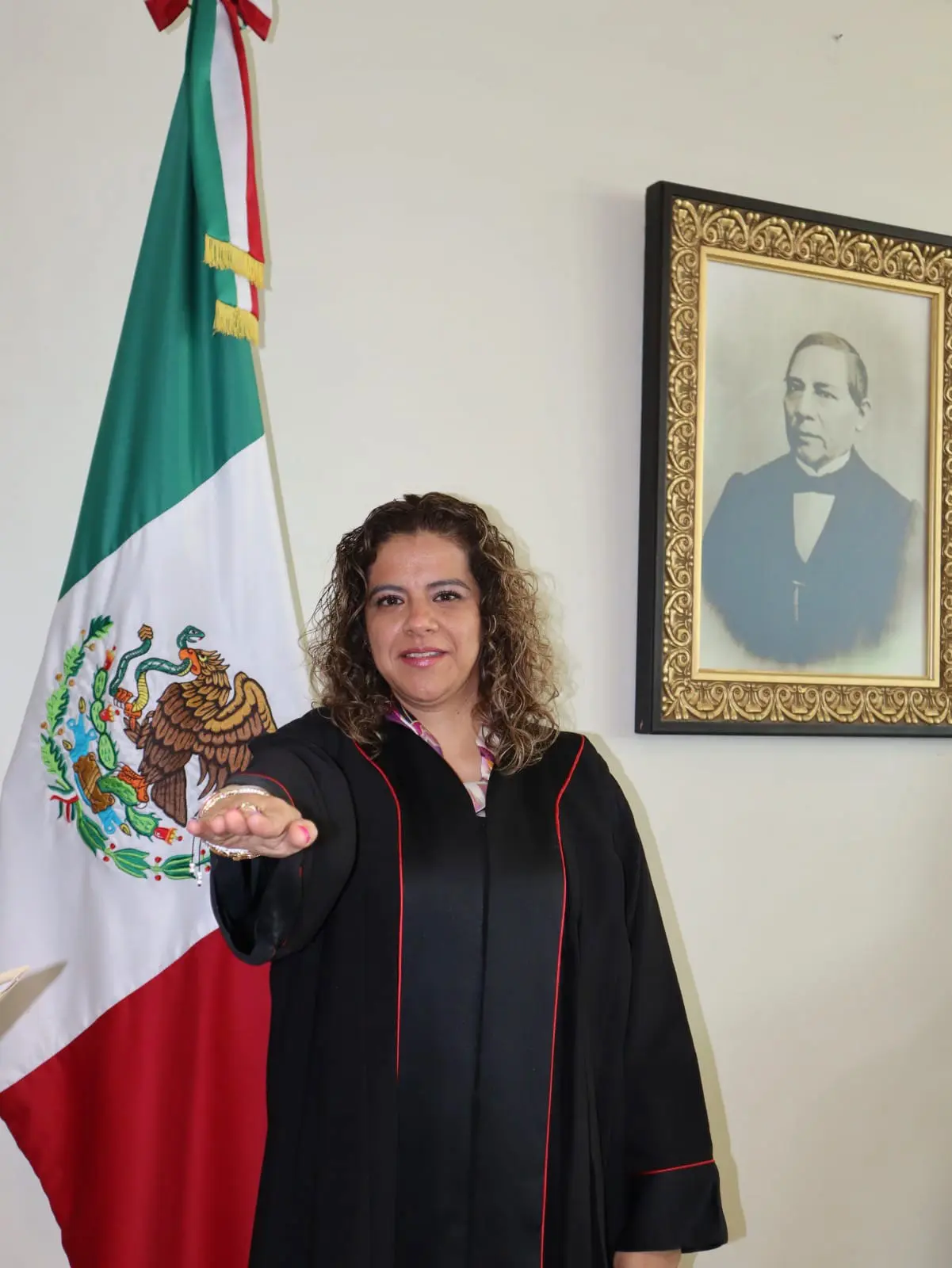 Magistrada Berenice Ramírez Jiménez Cumple Cien Días De Gestión ...