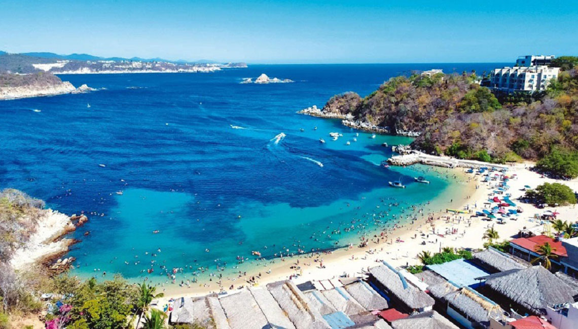 Playa La Entrega, en Huatulco, recibe reconocimiento como una de las mejores de México al estar en el Top 10