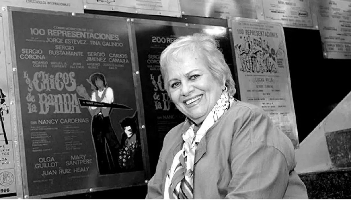 Fallece Tina Galindo, productora de teatro, a los 78 años