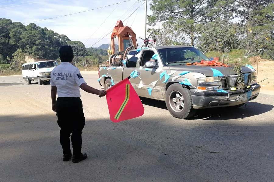 Policía Vial de Oaxaca desplegará dispositivo durante la festividad de la Virgen de Juquila