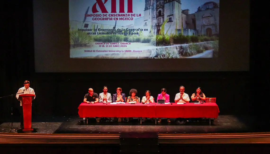 Alberga Casa de la Cultura Oaxaqueña XIII simposio Enseñanza de la Geografía en México