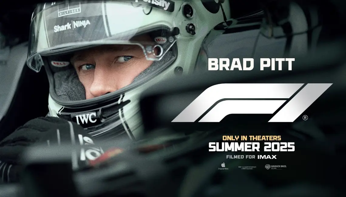 F1 imagen promocional de la película