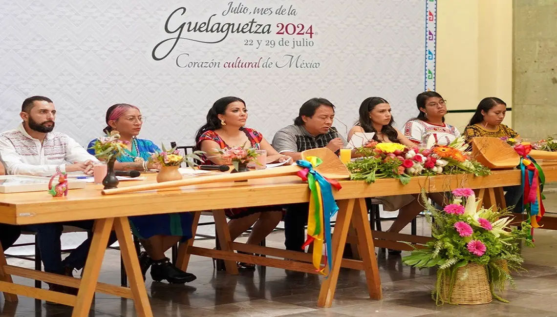 Guelaguetza 2024; autoridades presentan programa