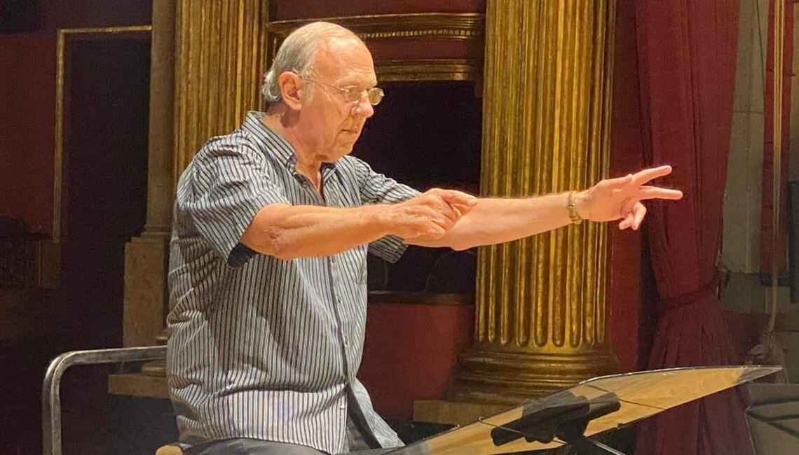 Fallece Jorge Rivero Tirado, director huésped de la Orquesta Filarmónica de Jalisco