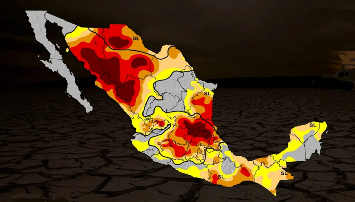 Escasez de agua y sequía en México, un problema preocupante.