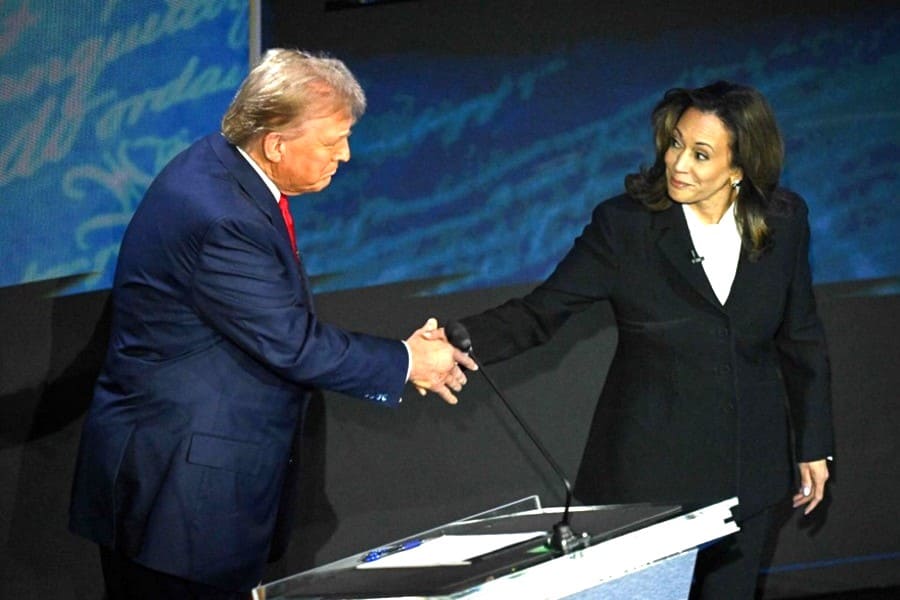 Kamala Harris vs Donald Trump: frases clave de un debate inédito