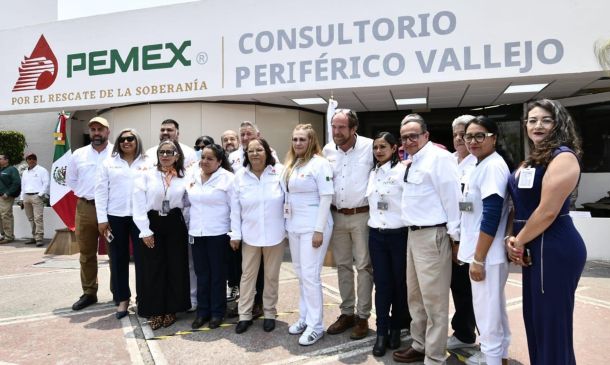 Pemex invertirá más de 1,600 mdp en infraestructura médica para modernizar hospitales en 2026