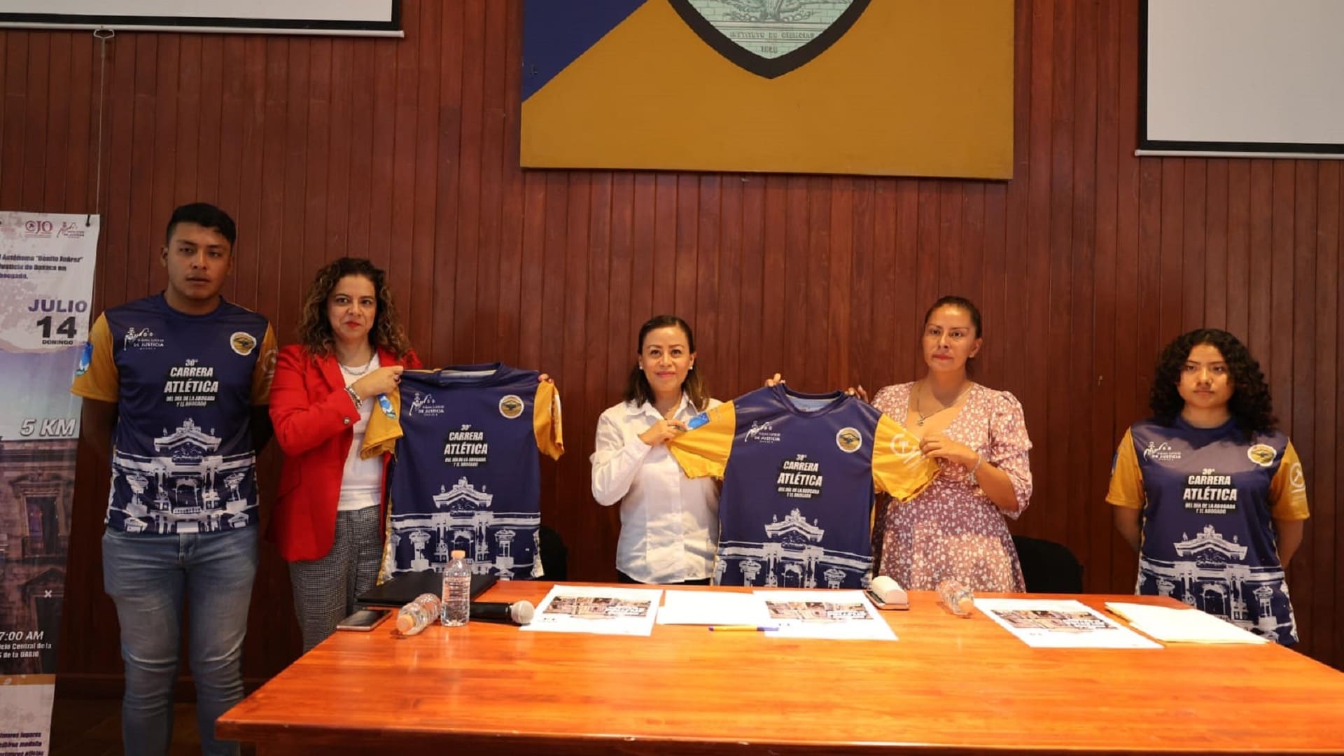 Poder Judicial y UABJO convocan a la carrera atlética por el Día del Abogado y la Abogada