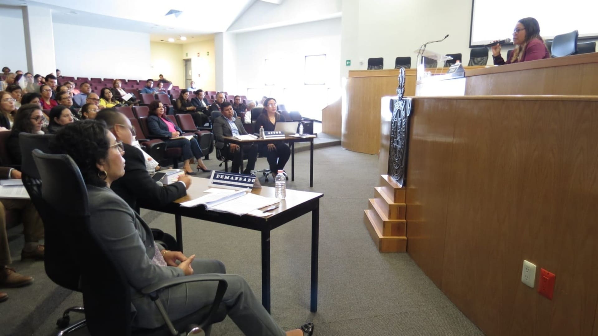 Prepara PJEO a jueces para audiencias en materia Civil y Familiar