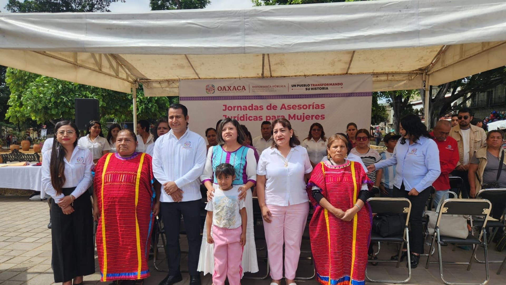 Direcciones del PJEO participan en Jornadas de Asesorías Jurídicas para Mujeres