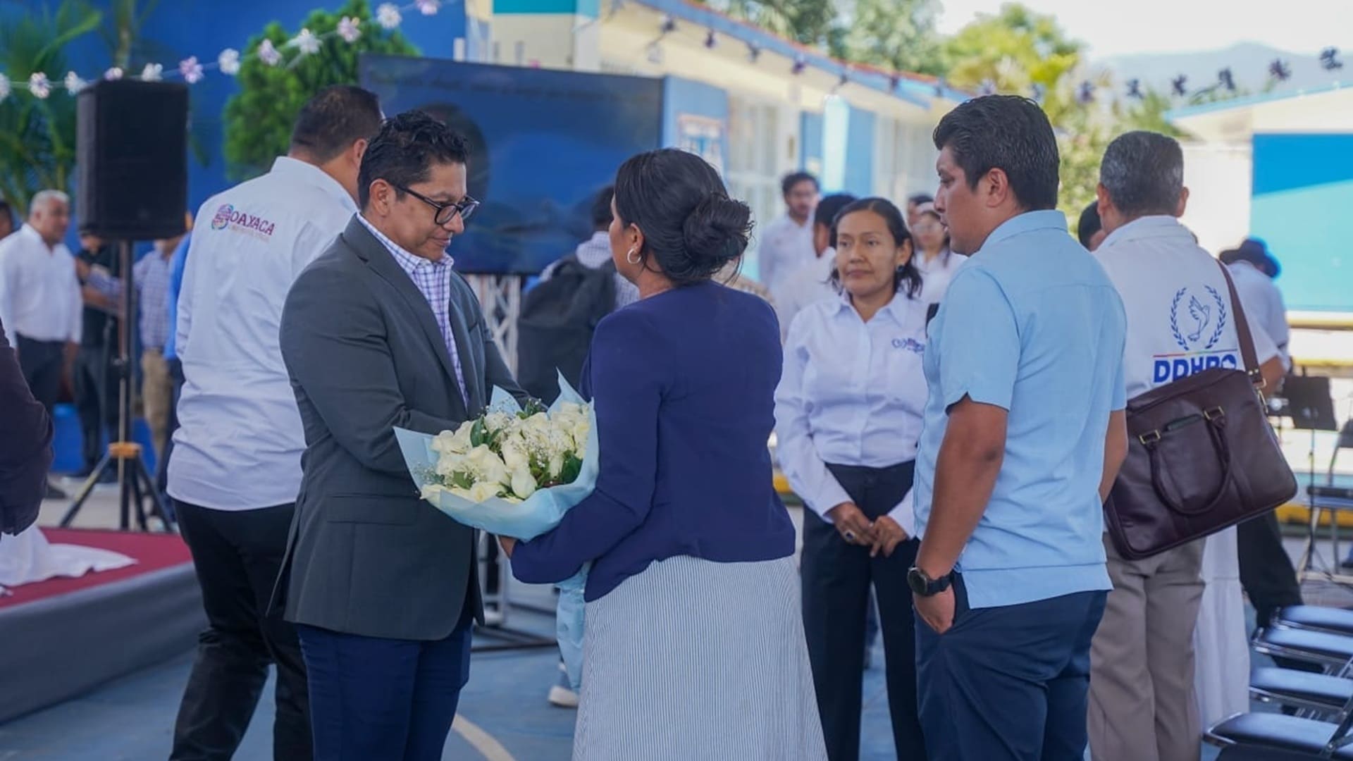 Sala Constitucional del PJEO logra disculpa pública de autoridad a familia de estudiante fallecido