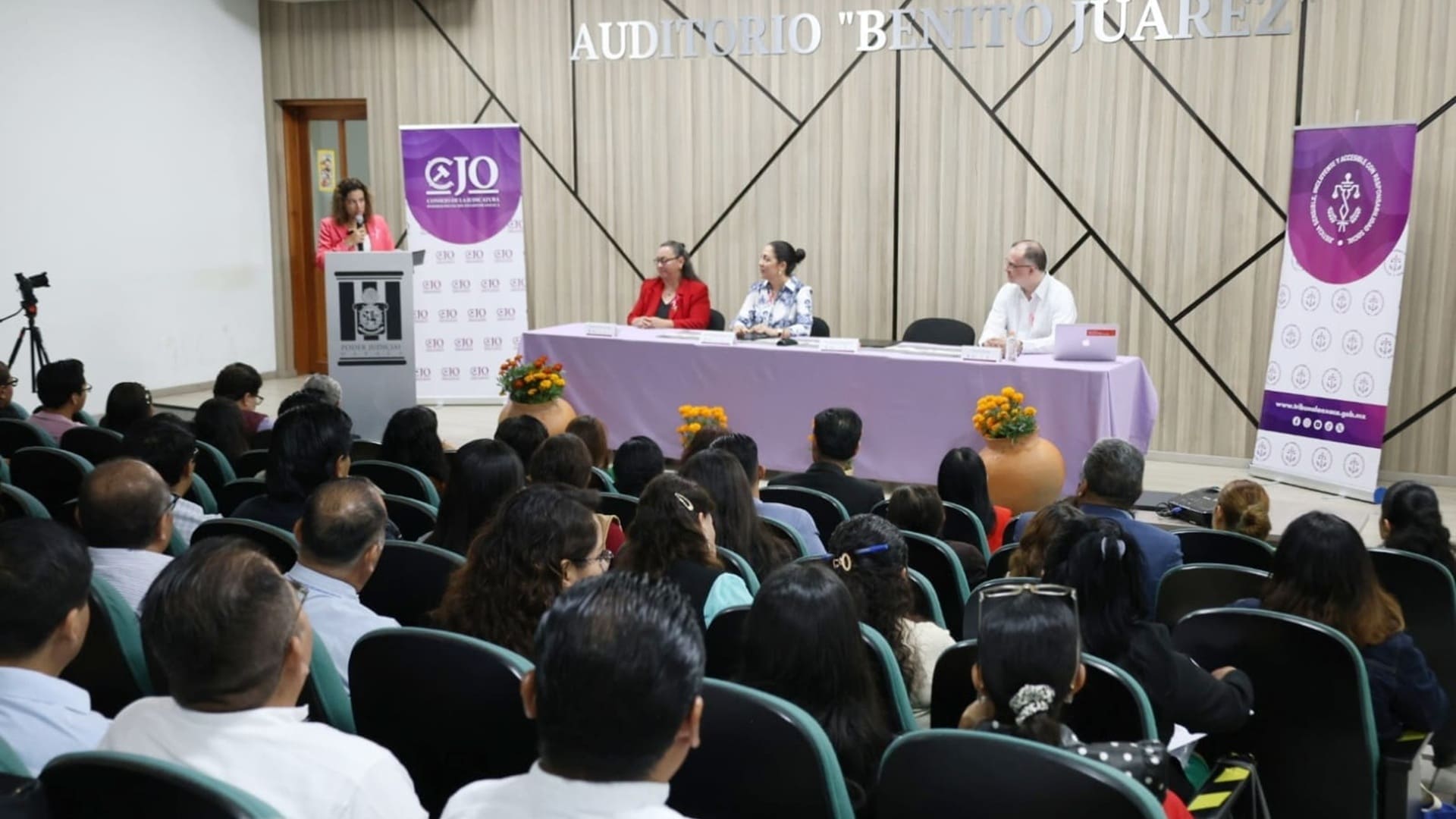 Impulsa Poder Judicial del Estado de Oaxaca profesionalización con altos valores éticos Impulsa Poder Judicial del Estado de Oaxaca profesionalización con altos valores éticos