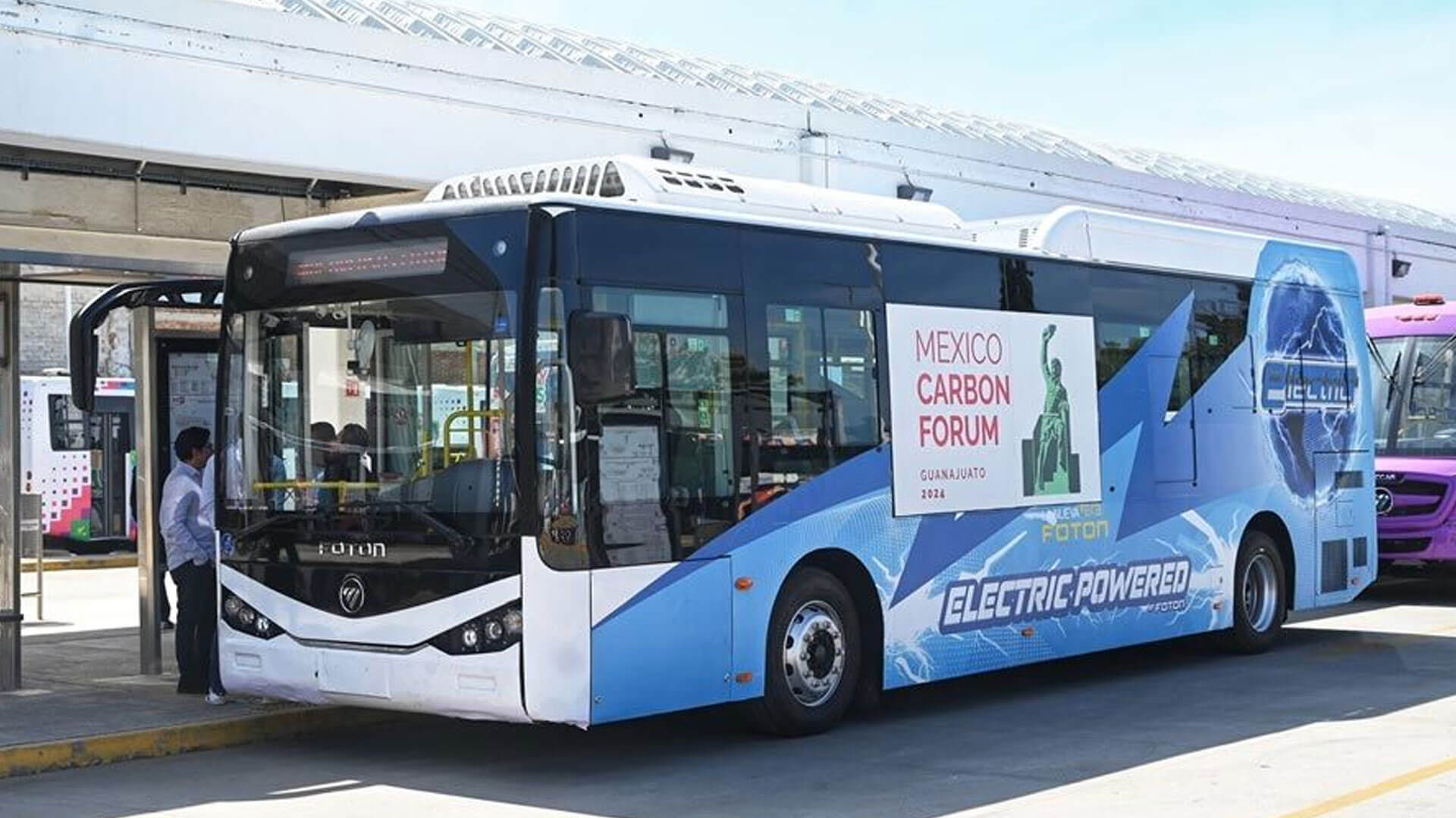 Citybus presenta nueva unidad eléctrica para modernizar el transporte público Citybus presenta nueva unidad eléctrica para modernizar el transporte público