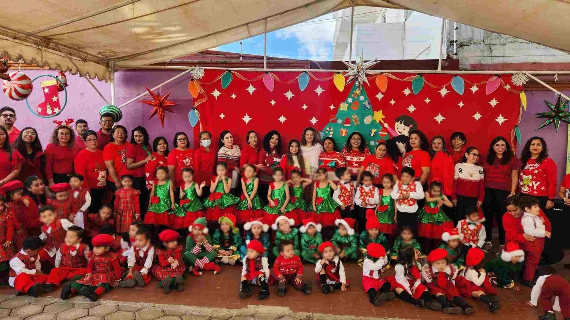 Cendis del Poder Judicial de Oaxaca celebran tradicionales festivales navideños