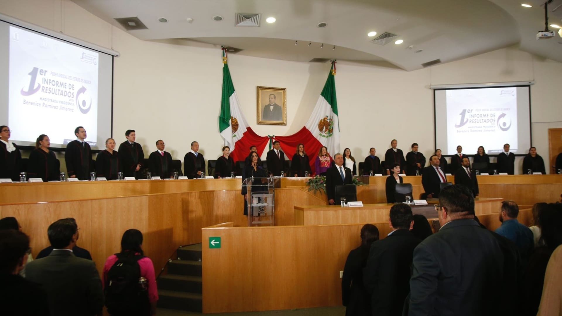 Oaxaca, con un Poder Judicial que transforma: magistrada Berenice Ramírez Jiménez Oaxaca, con un Poder Judicial que transforma: magistrada Berenice Ramírez Jiménez