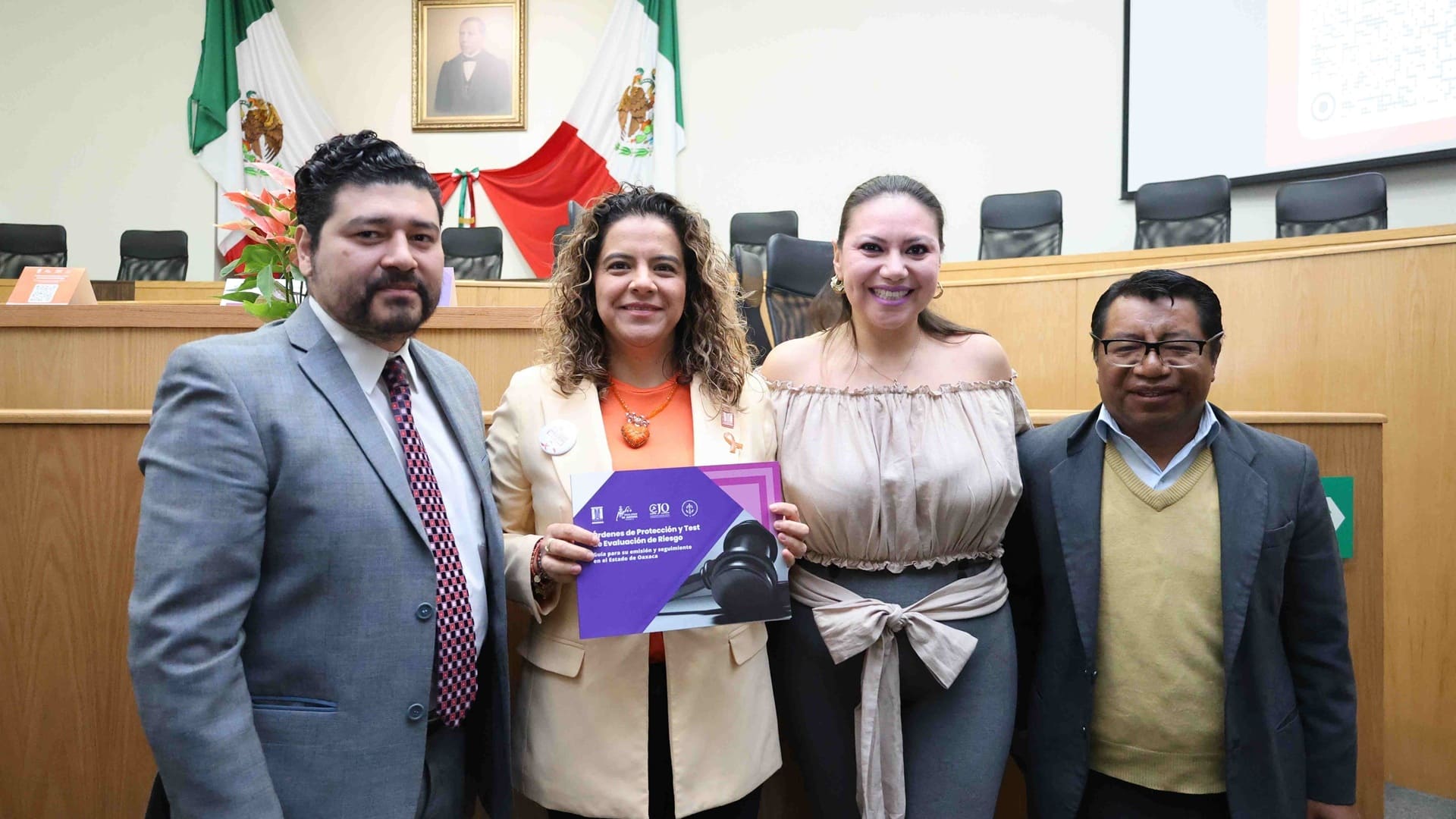 Fortalece Poder Judicial de Oaxaca acciones para garantizar a las mujeres el acceso a la justicia