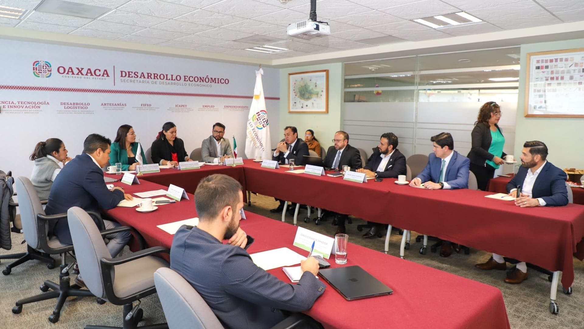 Realizan la Primera Sesión Técnica para la Transición Energética