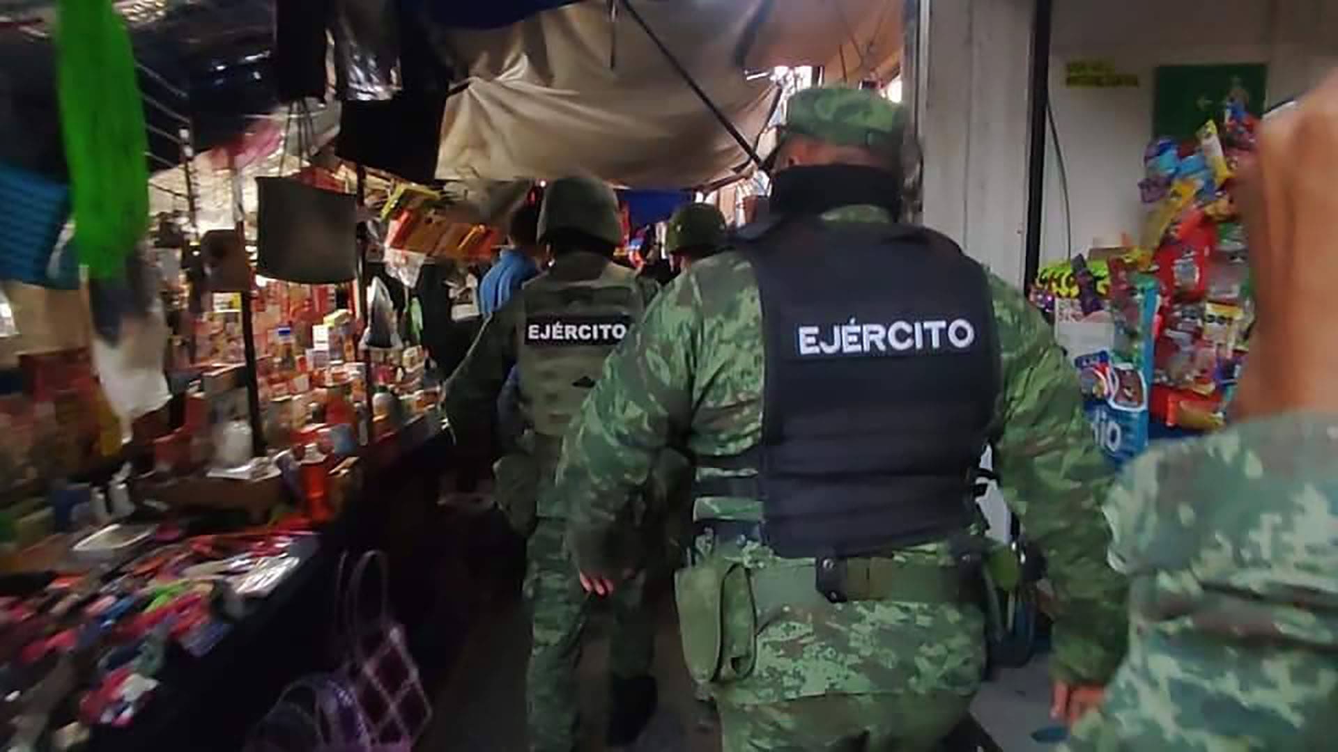 Ejército y Marina asumen mando policiaco en 21 municipios de Oaxaca