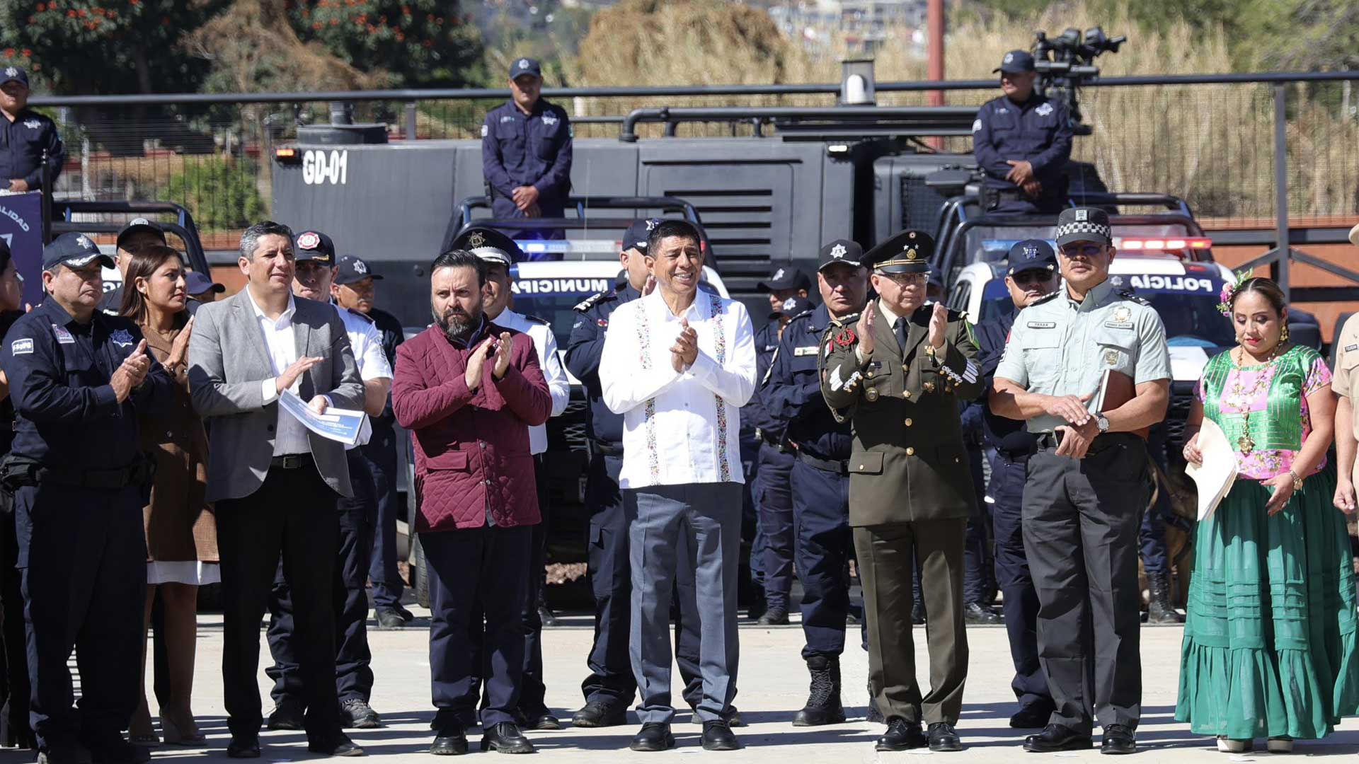 Gobierno de Oaxaca arranca despliegue coordinado de seguridad en Zona Metropolitana